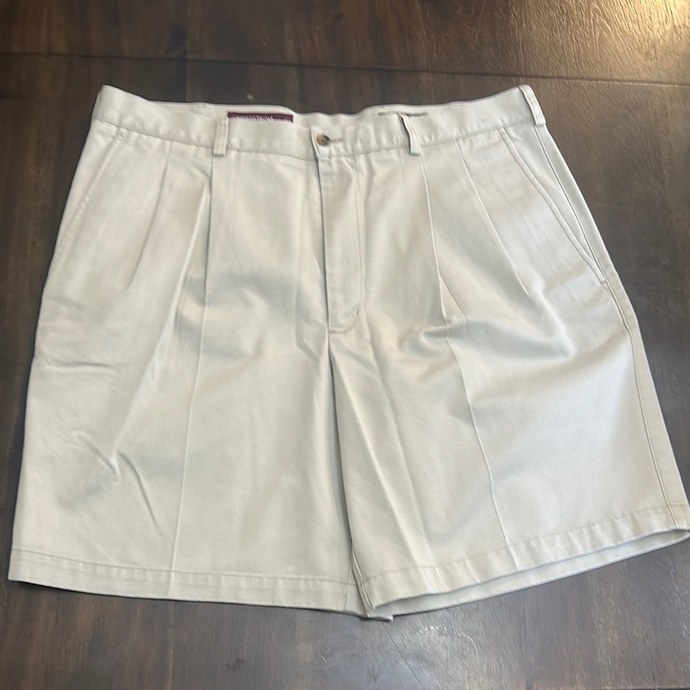 Men’s Classic White Shorts